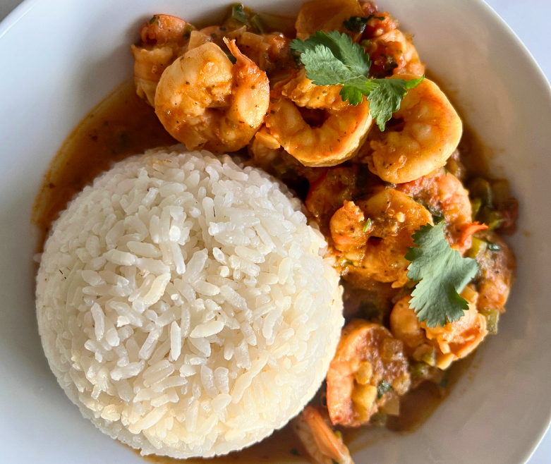 Camarones al Criollo