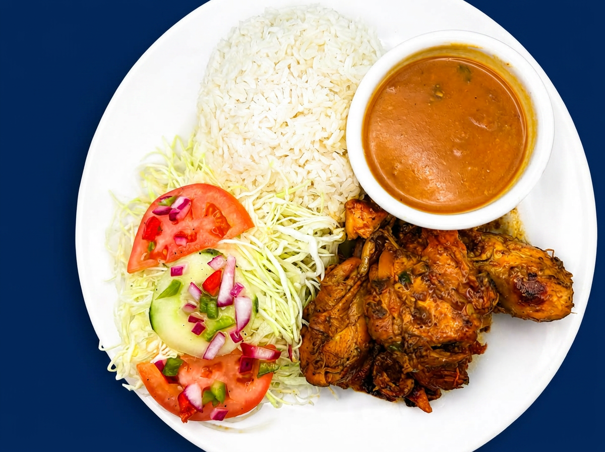 Pollo Guisado