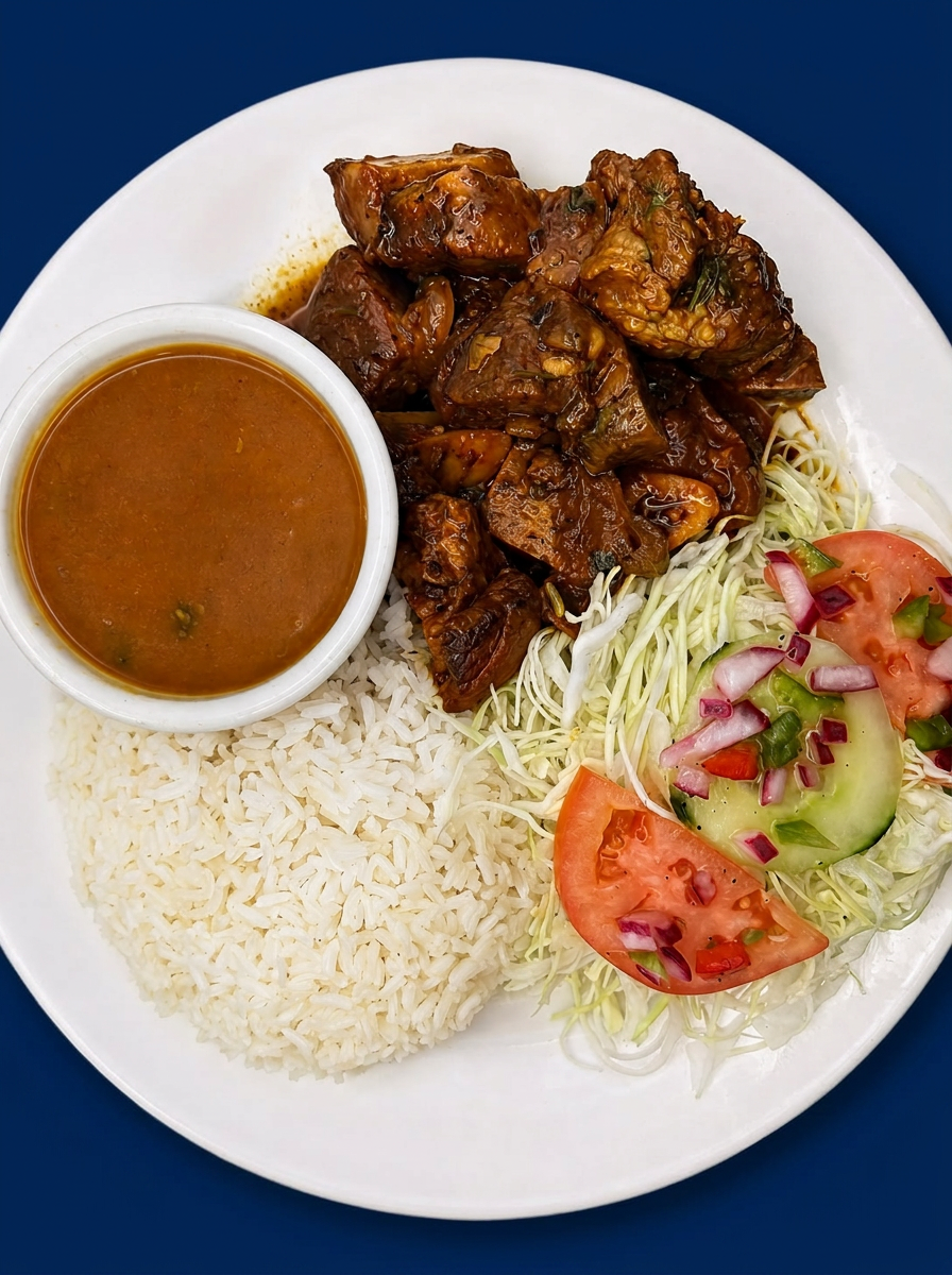 Cerdo Guisado